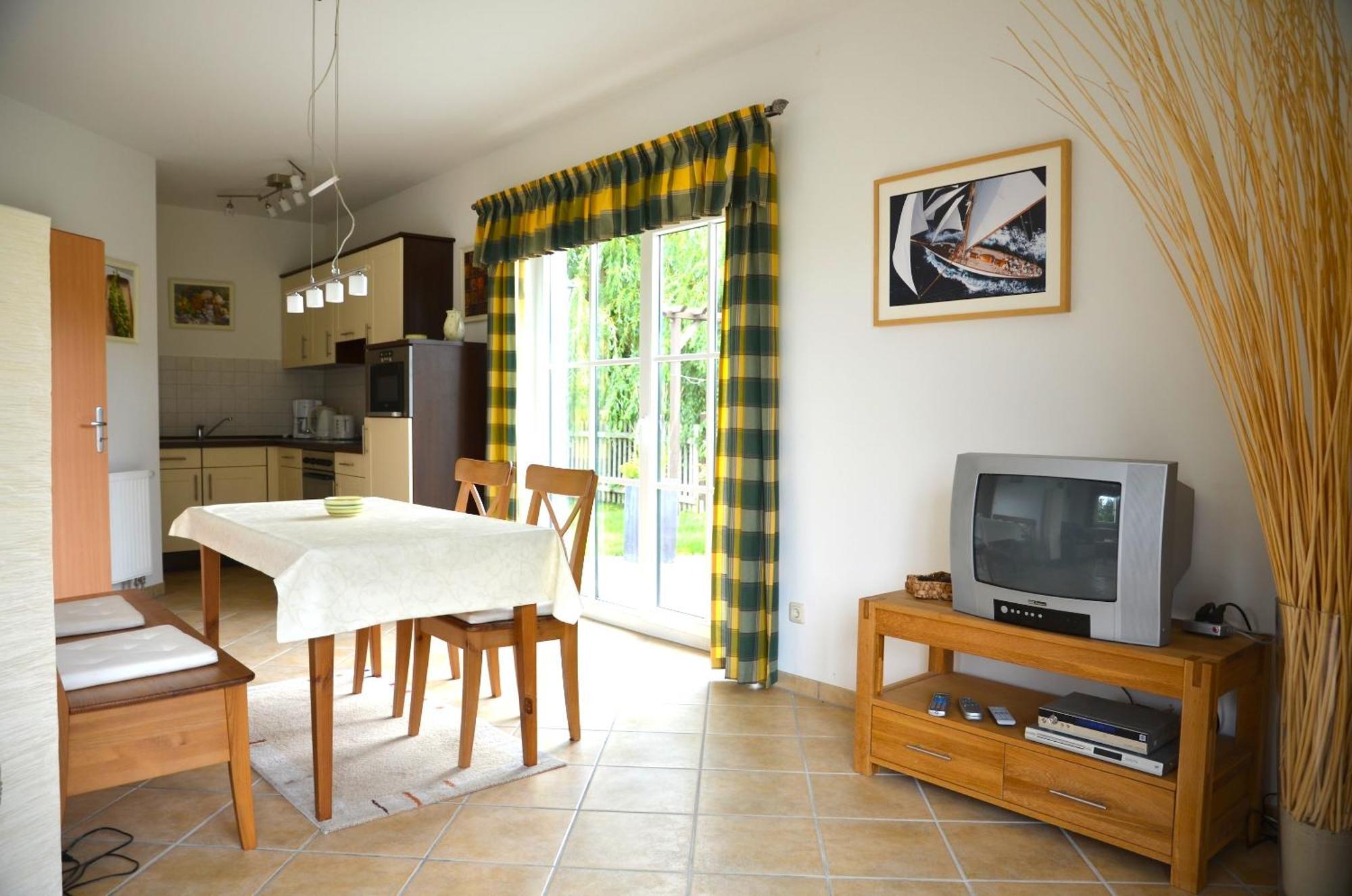 Ferienhaus Luett Eiland Polchow Luaran gambar