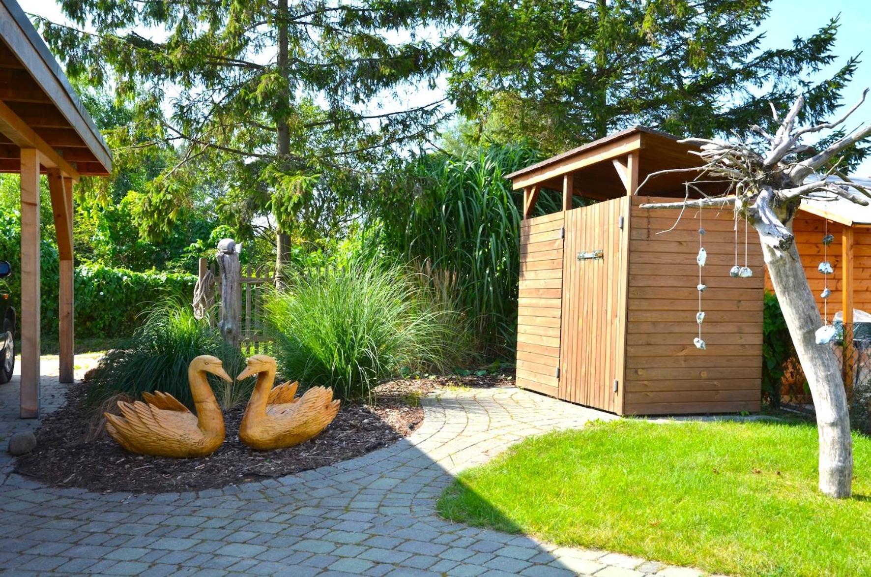 Ferienhaus Luett Eiland Polchow Luaran gambar